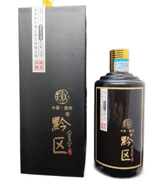 黔区•陈酿(老包装)