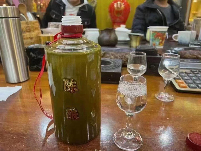 揭秘黔庄酒业万吨基酒库